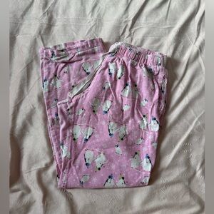 Super cute penguin pj pants